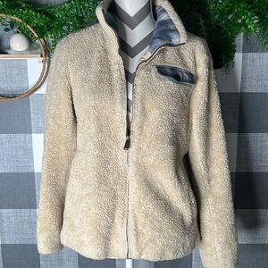 Pendleton Womens FuzzyZip Up